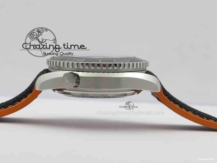 0411 UrbanStyle Planet Ocean 2016 43.5mm SS OM 1:1 Best Edition Gray Dial On Black Nylon Strap A 8168